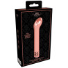Royal Gems Mini Vibro Jewel Royal 12cm Rose doré